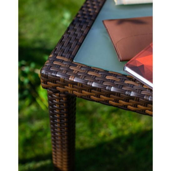 Стол садовый Панама 140, под кожу