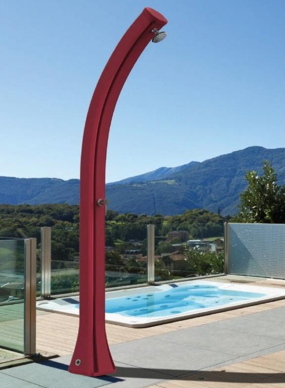 Душ солнечный Happy XL H 400 синий