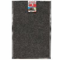 Коврик входной ворсовый влаго-грязезащитный LAIMA, 40х60 см, ребристый, толщина 7 мм, черный, 602863 цена 316 ₽ Коврик входной ворсовый влаго-грязезащитный LAIMA, 40х60 см, ребристый, толщина 7 мм, черный, 602863