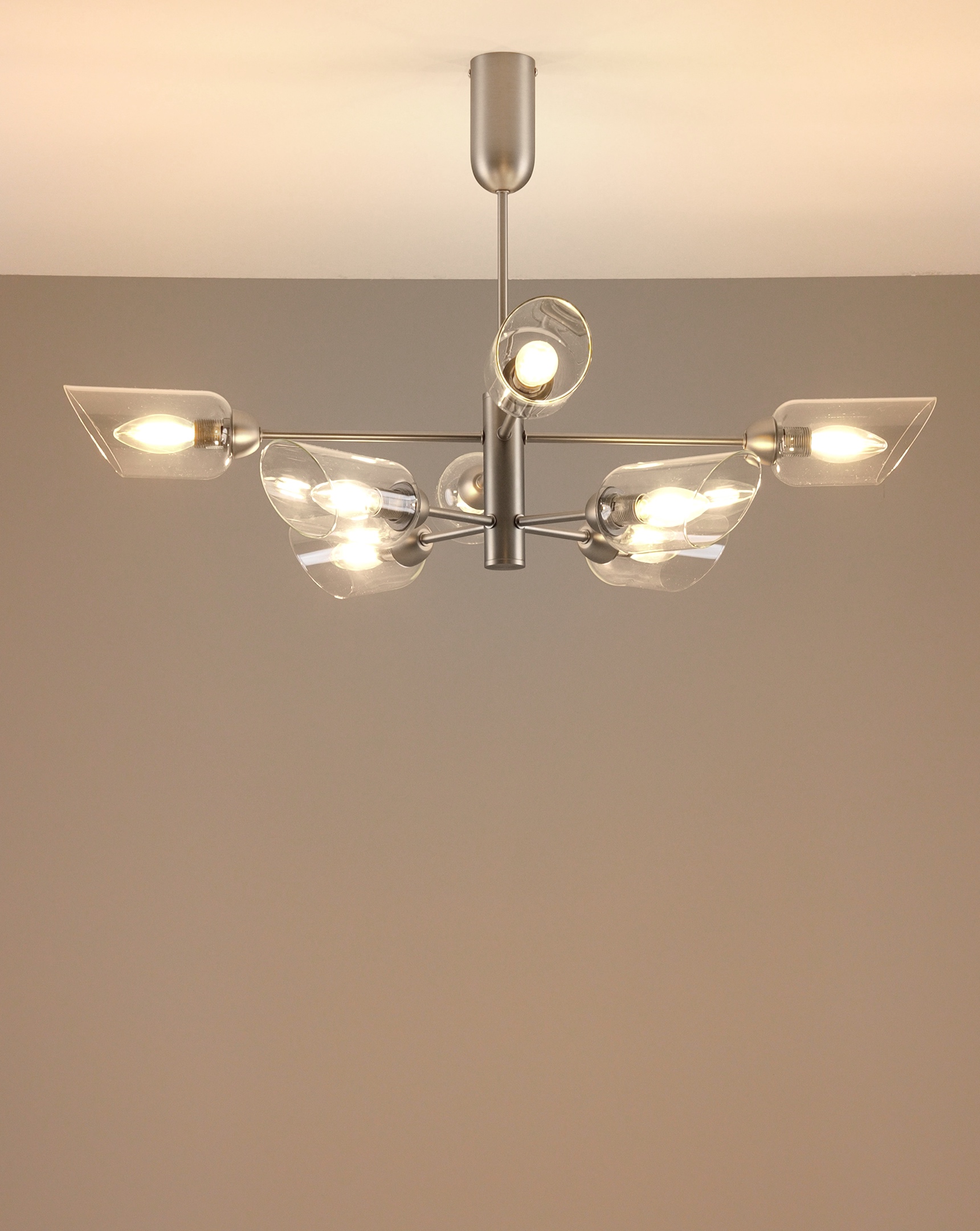 Люстра подвесная Moderli V10809-8P Avery