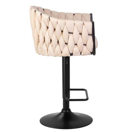 Барный стул КЕЛЬН, рогожка бежевый