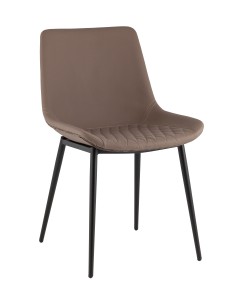 Стул Деймон экокожа коричневый