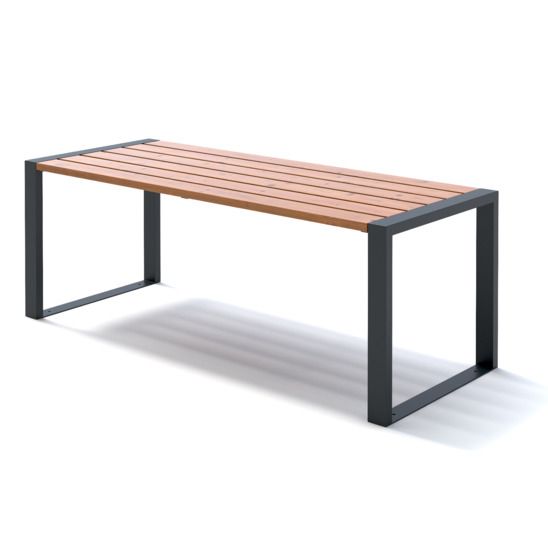 Стол парковый «Forest» 2000 графит