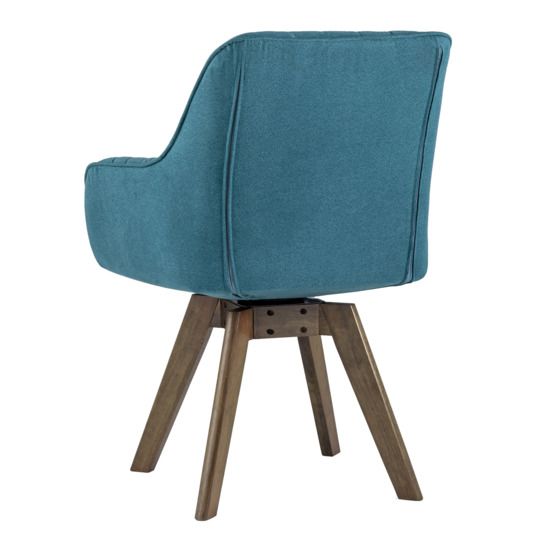 Стул вращающийся MANS бирюзовый x2