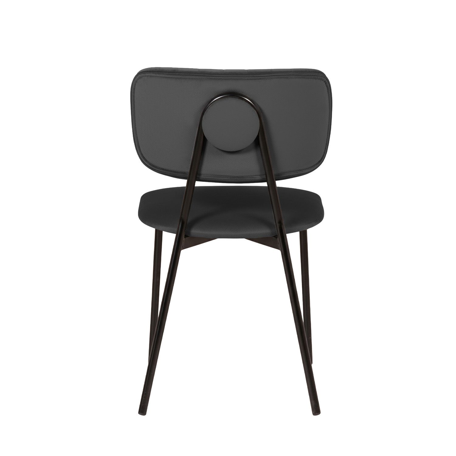 Стул Фрост, бархат антрацит 14