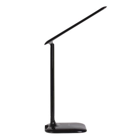 Настольная лампа / светильник SONNEN BR-888, на подставке, светодиодный, 8 Вт, черный, 236665