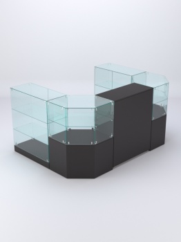 Комплект прилавков "ШАНЕЛЬ" №11, Черный