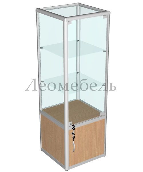 ВА-330 Витрина из алюминиевого профиля с накопителем