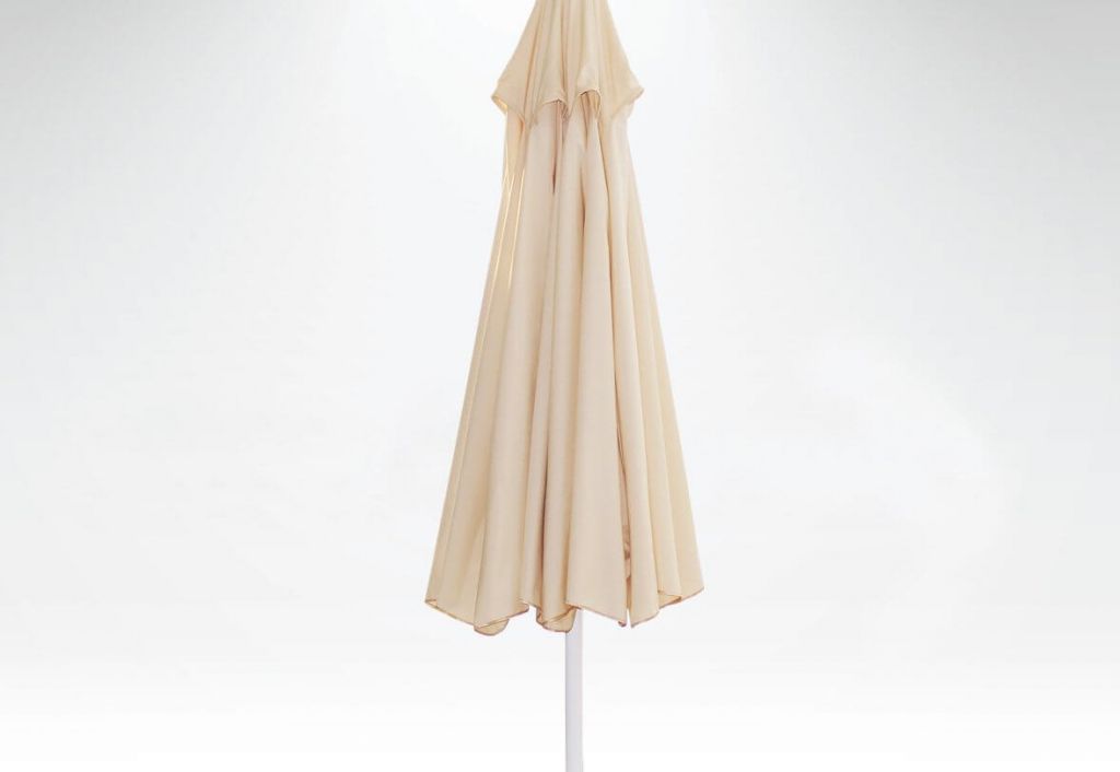 Зонт профессиональный Avocado белый, бежевый