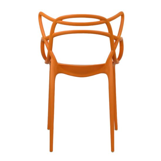 Стул Masters, оранжевый