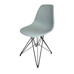 Стул Eames M светло-серый