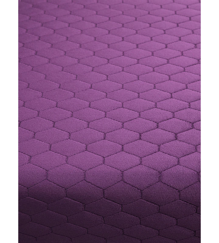Банкетка Марсей 76-44 (фиолетовый/красный)
