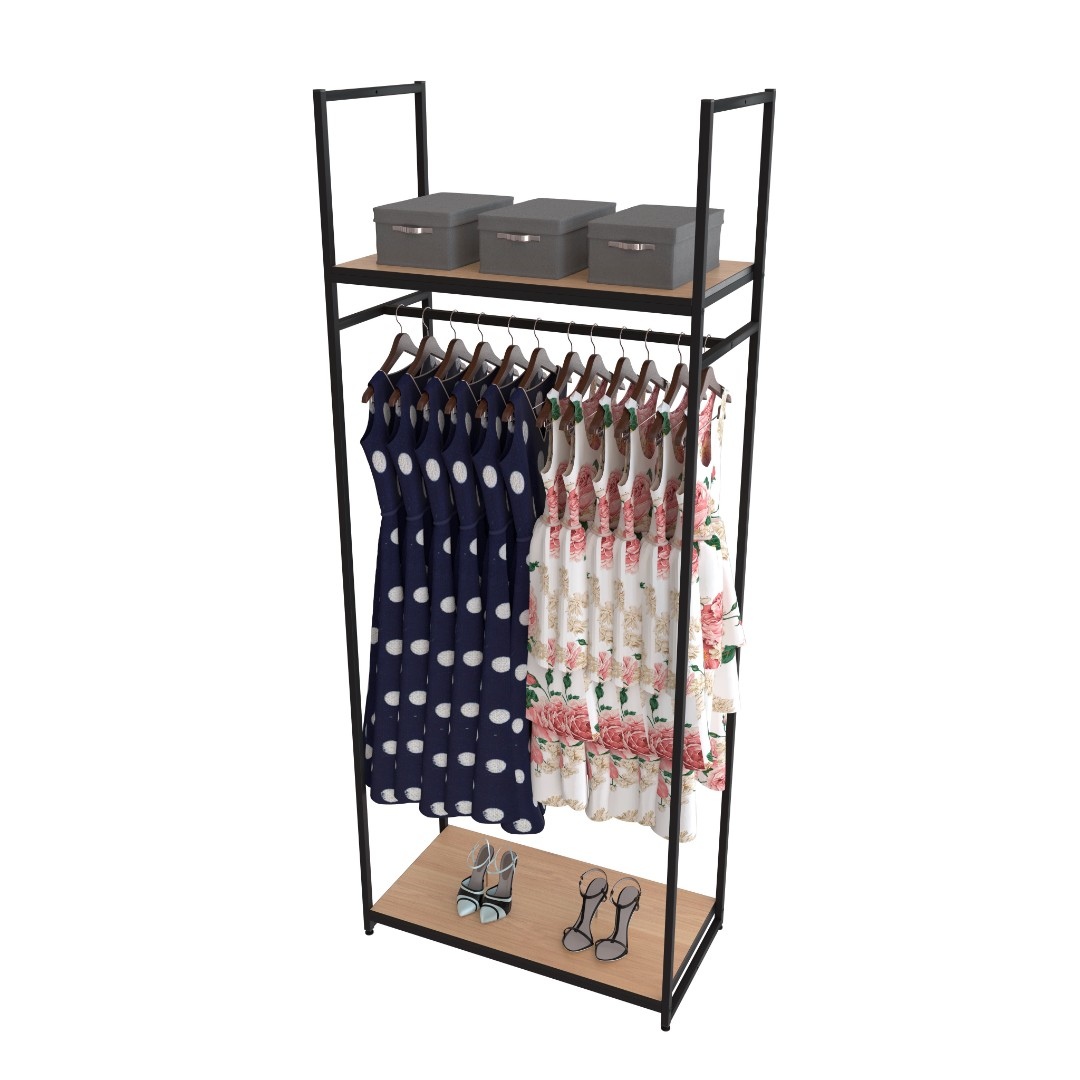 Шкаф для одежды A2290-02 220х90х45