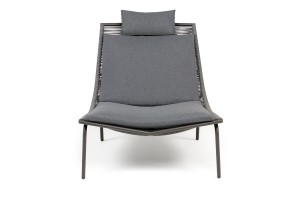 "Авиньон" кресло плетеное из роупа