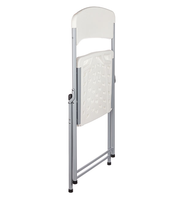 Стул складной белый