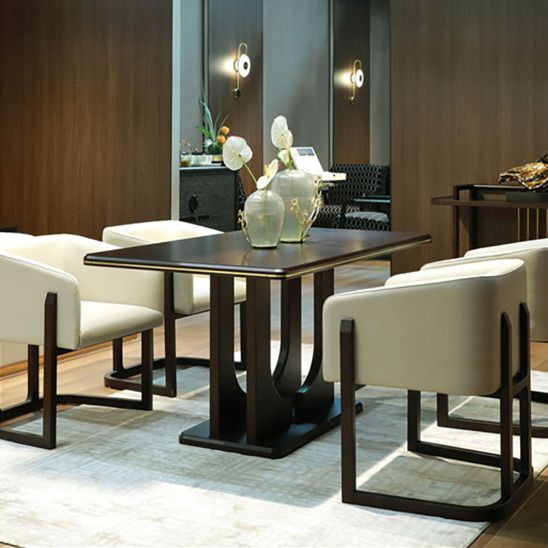 Стол обеденный Астория, вишня