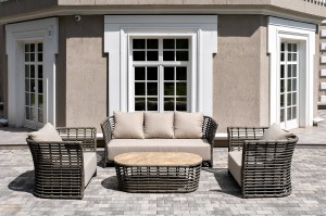 "Валенсия" лаунж-зона из искусственного ротанга