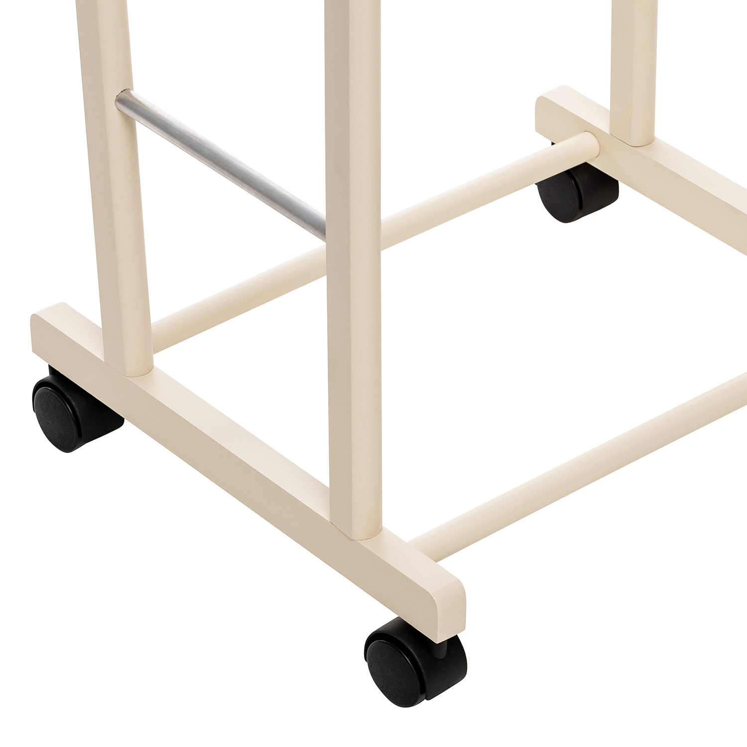 Вешалка напольная Leset Чикаго цвет Слоновая кость