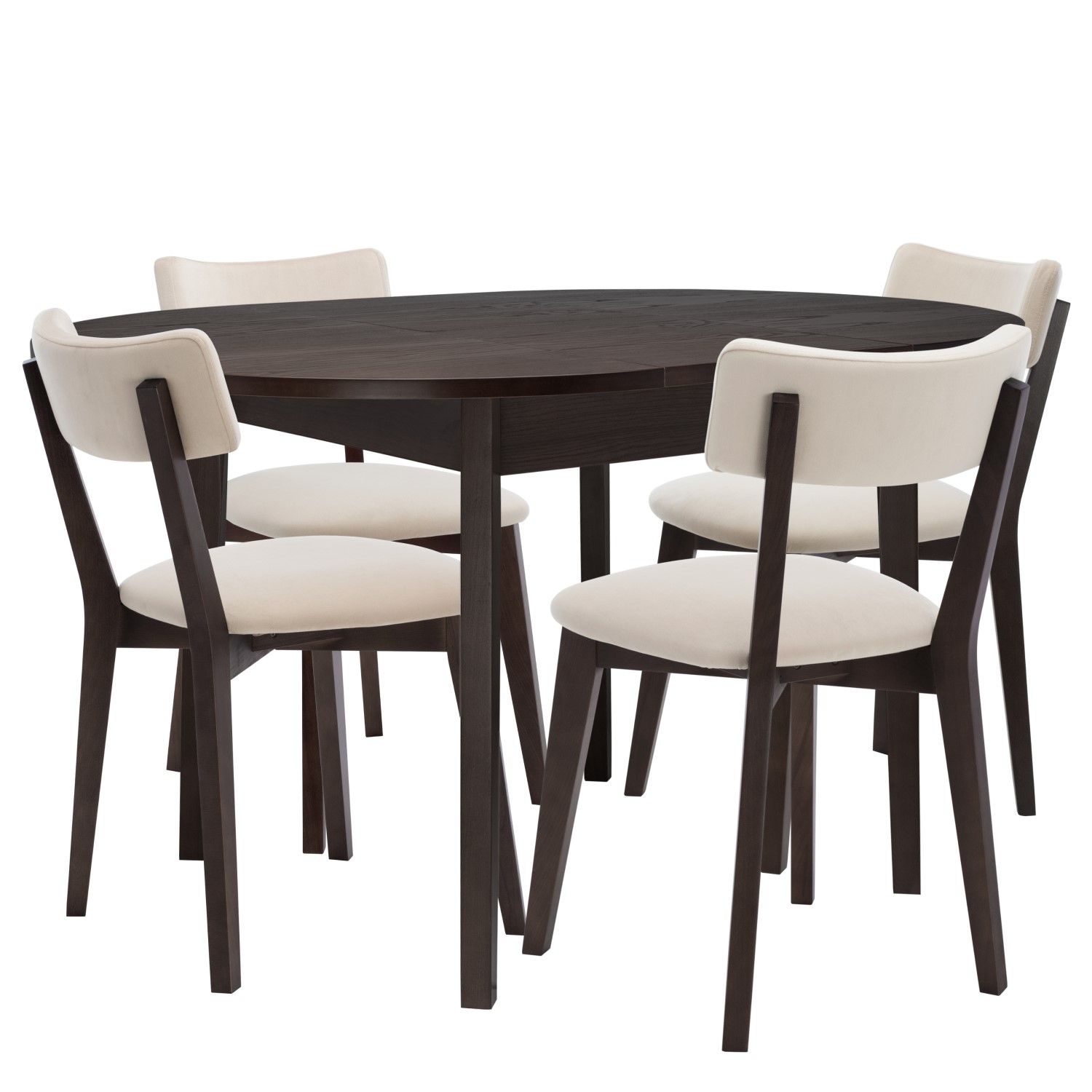 Набор мебели для кухни Leset Говард 1Р + Чейз цвет Венге