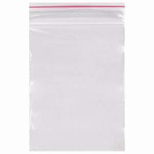 Пакеты с замком ZIP LOCK "зиплок", комплект 100 шт., 40х60 мм, ПВД, толщина 35 микрон, BRAUBERG, 606206