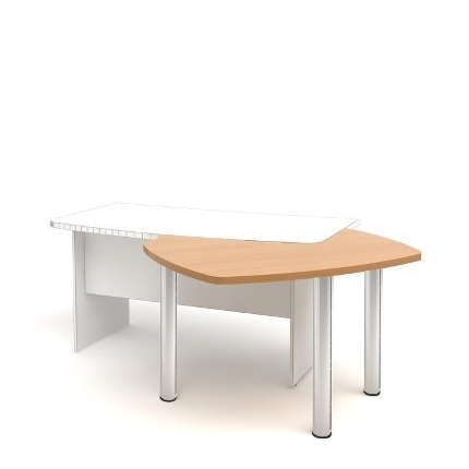 Расширитель для стола Эталон, приставка боковая КЭ47