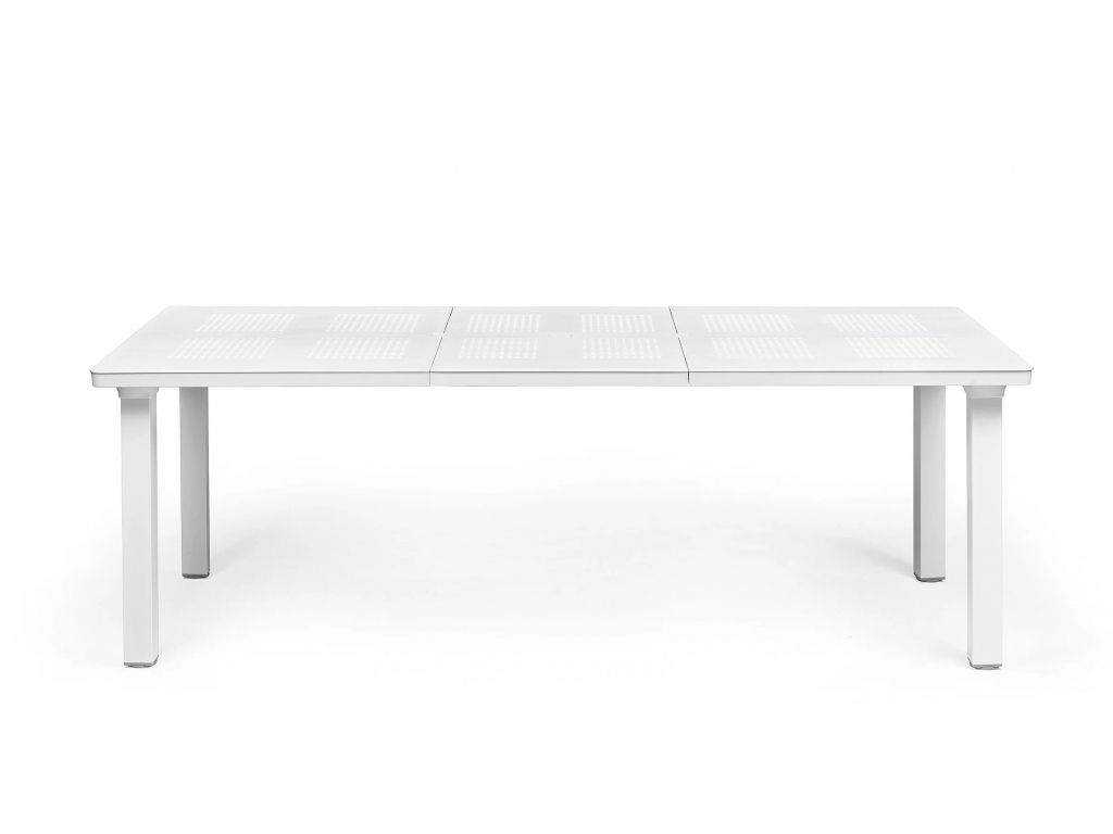 Стол пластиковый раздвижной Levante белый