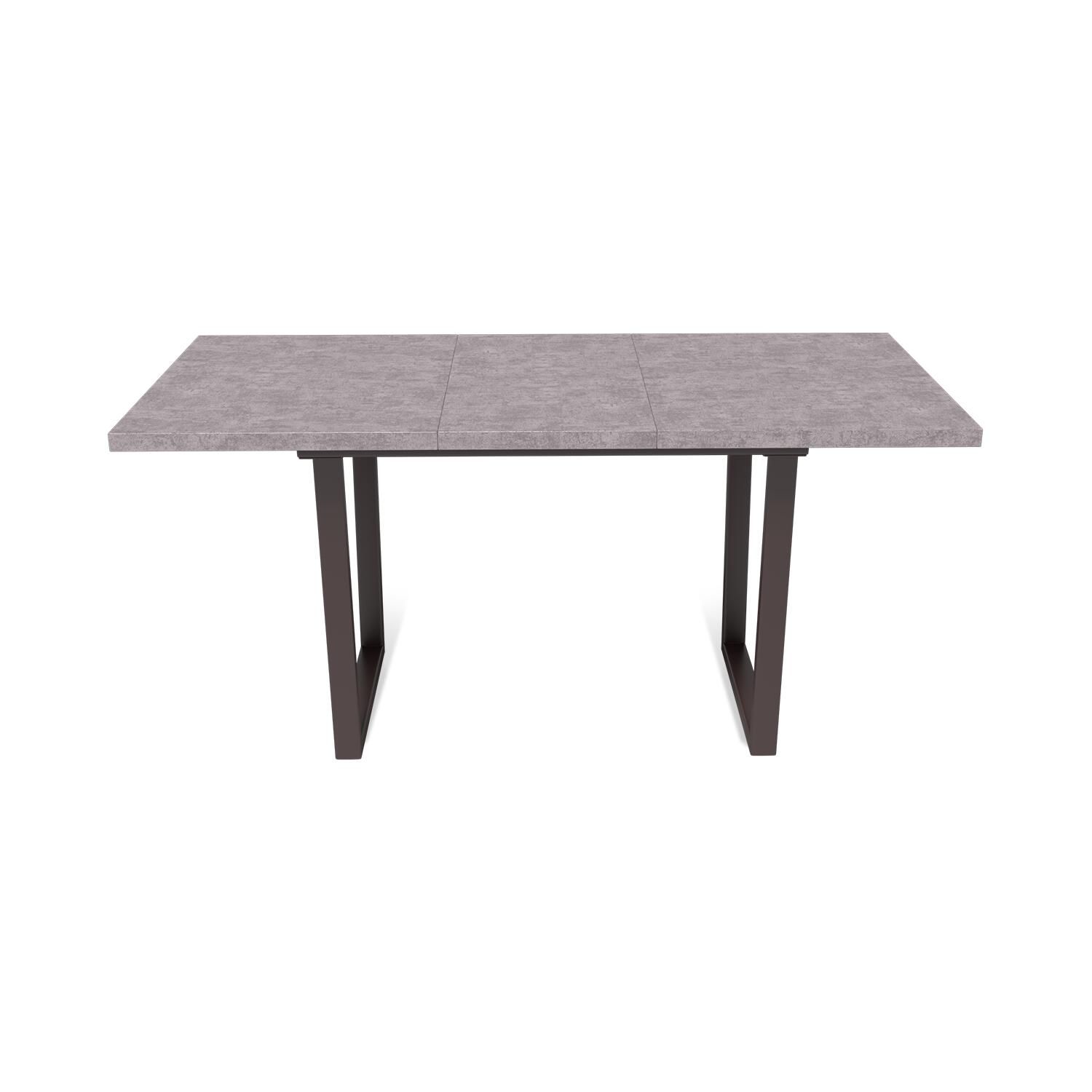 Стол Джек раздвижной (120+40) цемент светлый