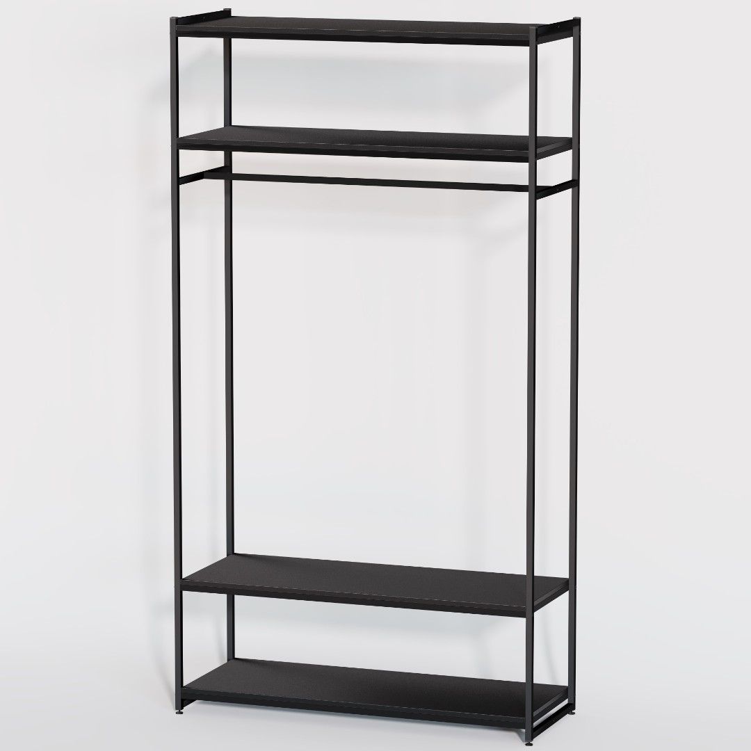 Стеллаж для одежды в стиле Лофт A22120-15