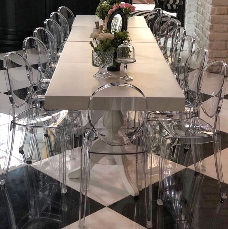 Стул прозрачный Elizabeth прозрачный