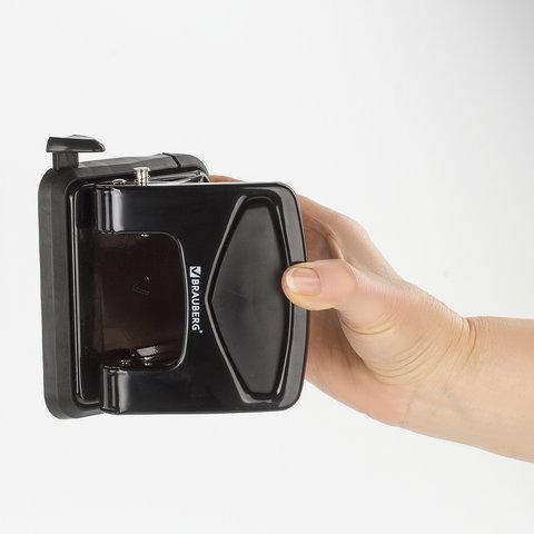 Дырокол металлический BRAUBERG "PN-150M", до 35 листов, черный, 227788 цена 822 ₽ Дырокол металлический BRAUBERG "PN-150M", до 35 листов, черный, 227788