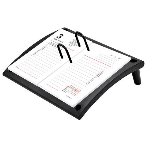 Подставка под календарь STAFF "Profit", 220х170х45 мм, черный, 238787