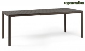 Стол пластиковый раздвижной Tevere 147 терра