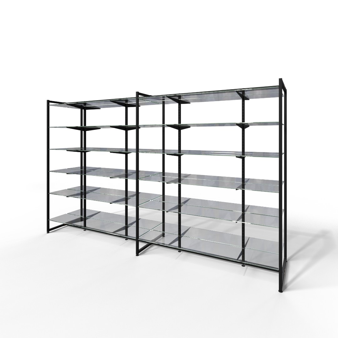 Рама полусекции стеллажа серии BOTTI