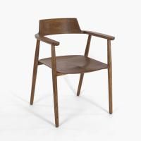 Стул Рануа дуб, тон коньяк