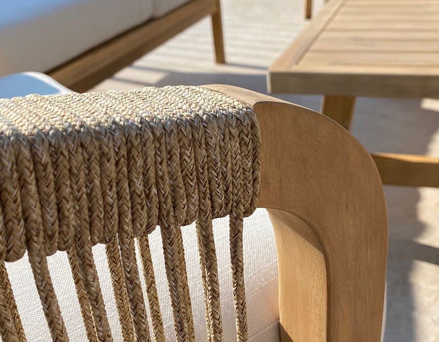 Комплект деревянной мебели Rimini KD натуральный, бежевый