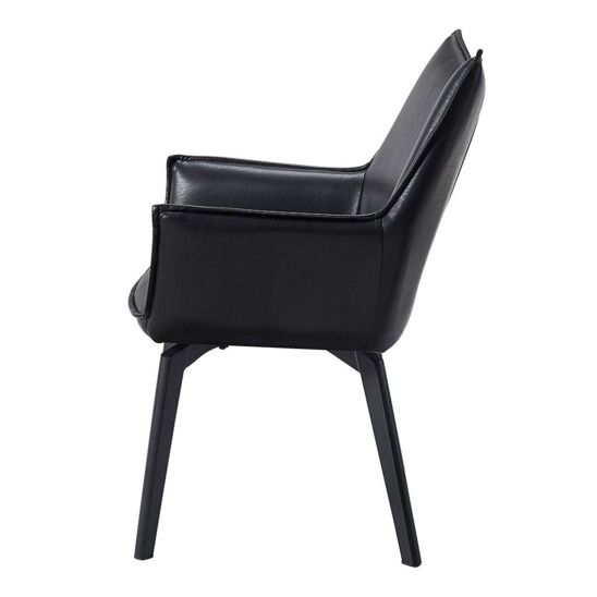 Кресло Soho, черное