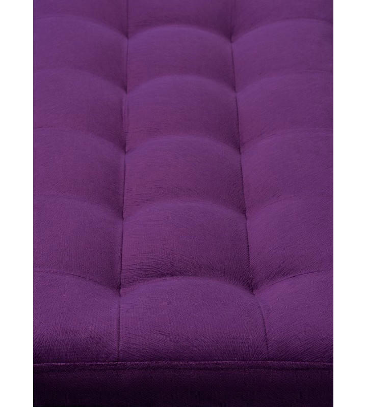 Банкетка Сканди-76-1 (фиолетовый/серый)