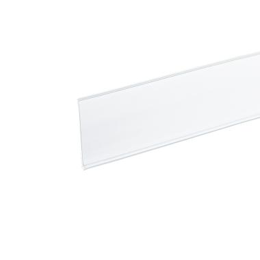 Ценникодержатель DBR39 белый, 1330 мм