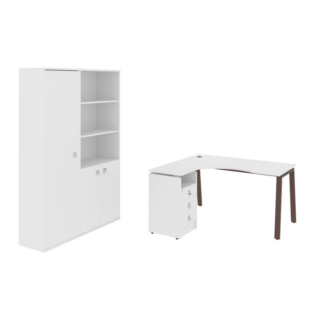 Офисная мебель Metal System Style, комплект №4 (А-опоры)