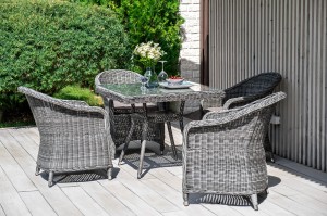 "Фредо" обеденная группа плетеная