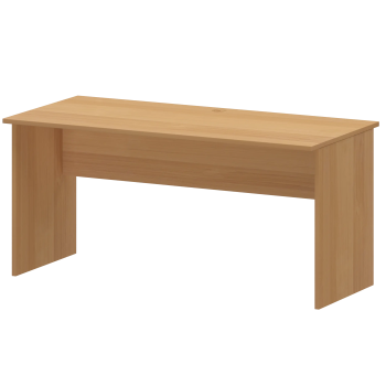 Стол с центральным кабель каналом Арго А-004.К.ЦН Ольха