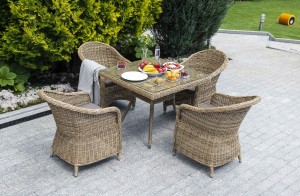 "Фредо" обеденная группа из искусственного ротанга