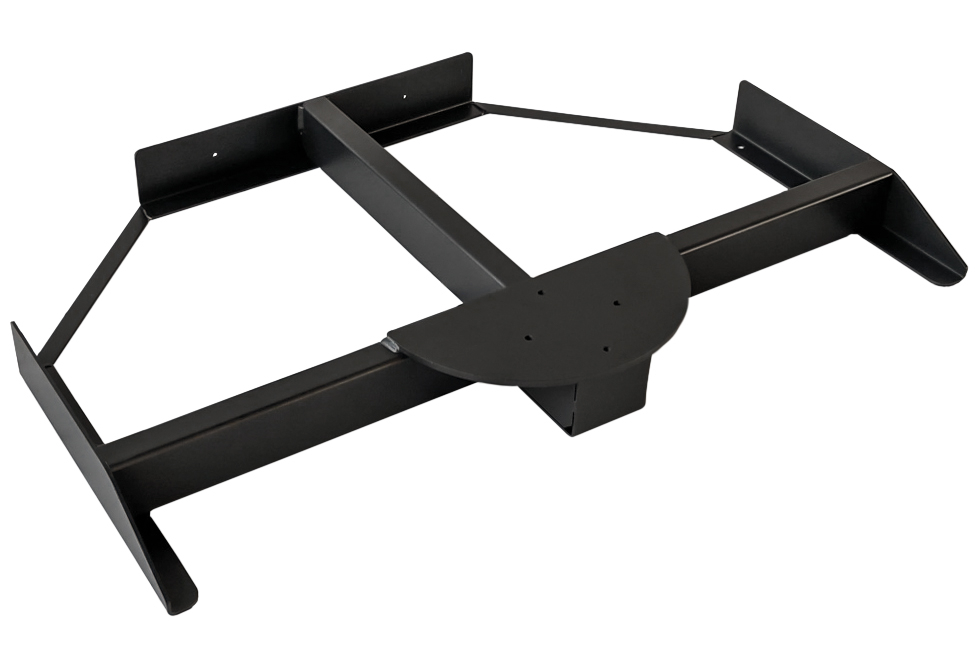 Зонт профессиональный Torino Braccio имитация ироко, слоновая кость