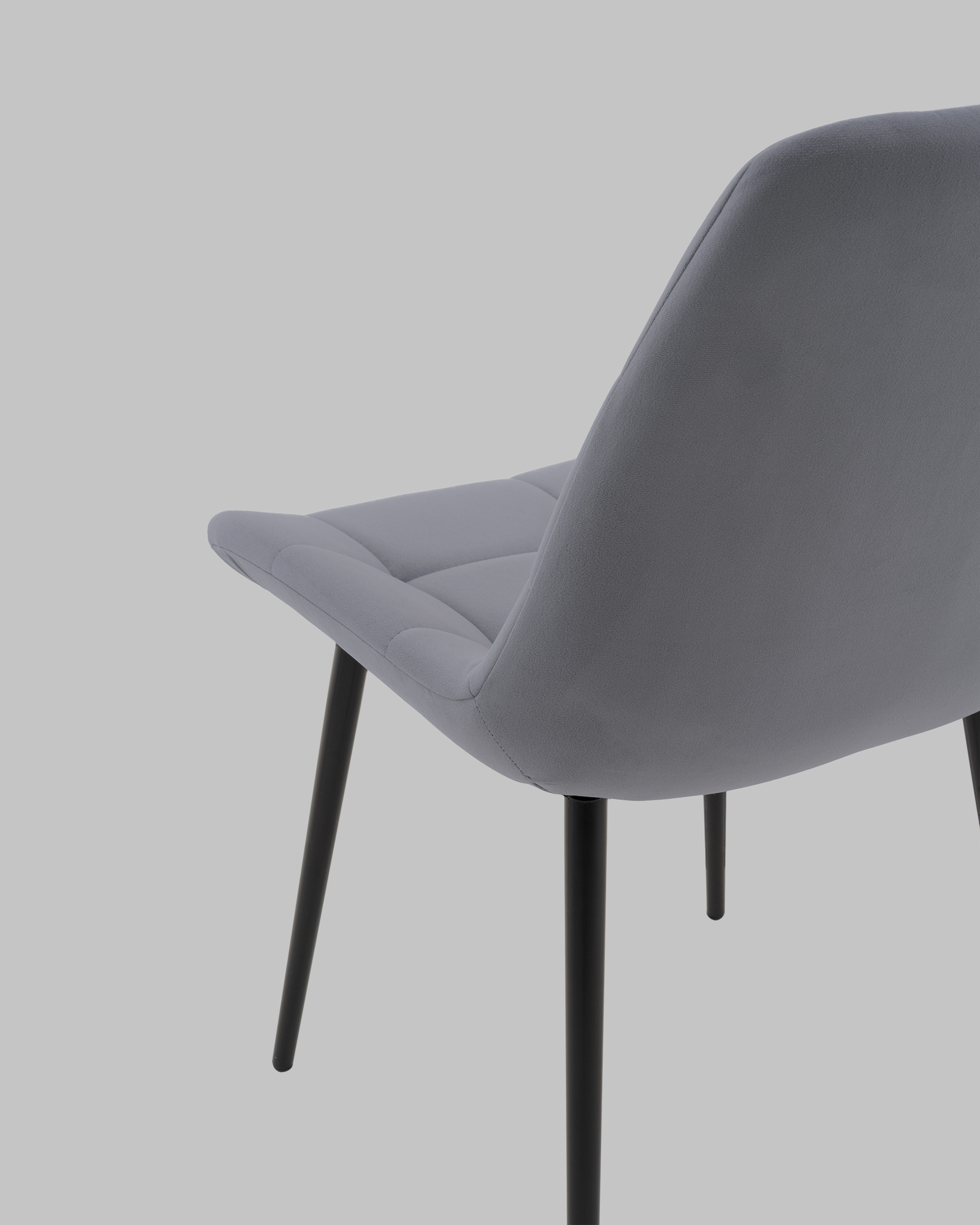 Стул Флекс N велюр велютто серый