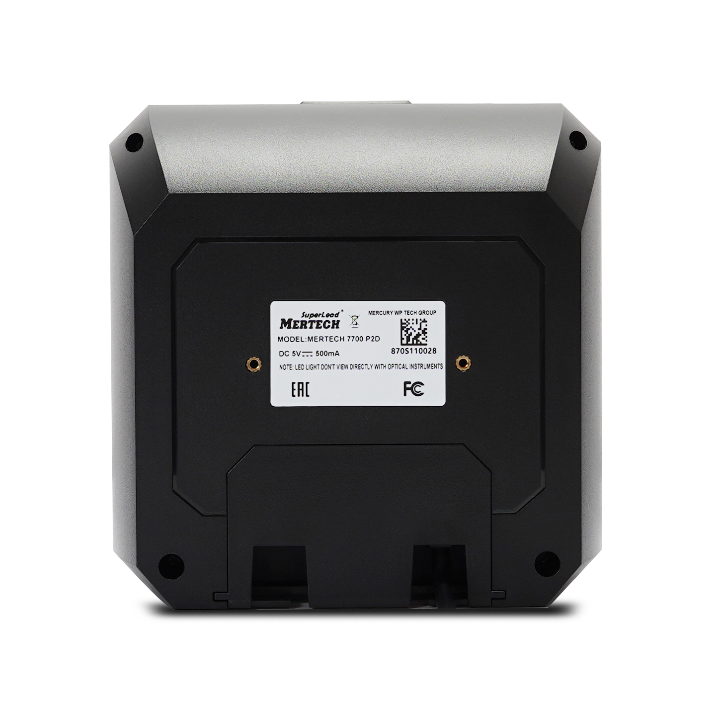 Стационарный сканер штрих кода MERTECH 7700 P2D