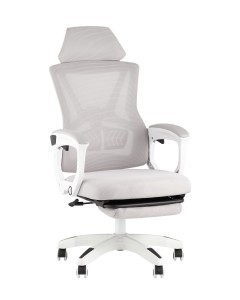 Кресло офисное TopChairs Vecto серый