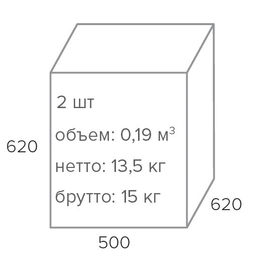 Обеденный стул Everprof Aqua Ткань Темно-коричневый
