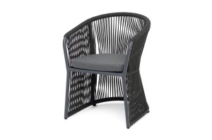 "Романо" стул плетеный из роупа