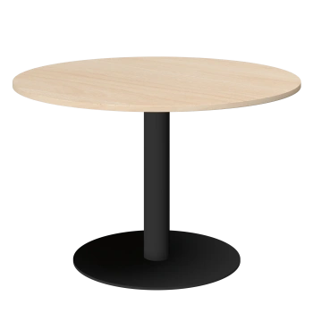 Стол круглый Арго-М АМ-ДУ120 Бук/Антрацит