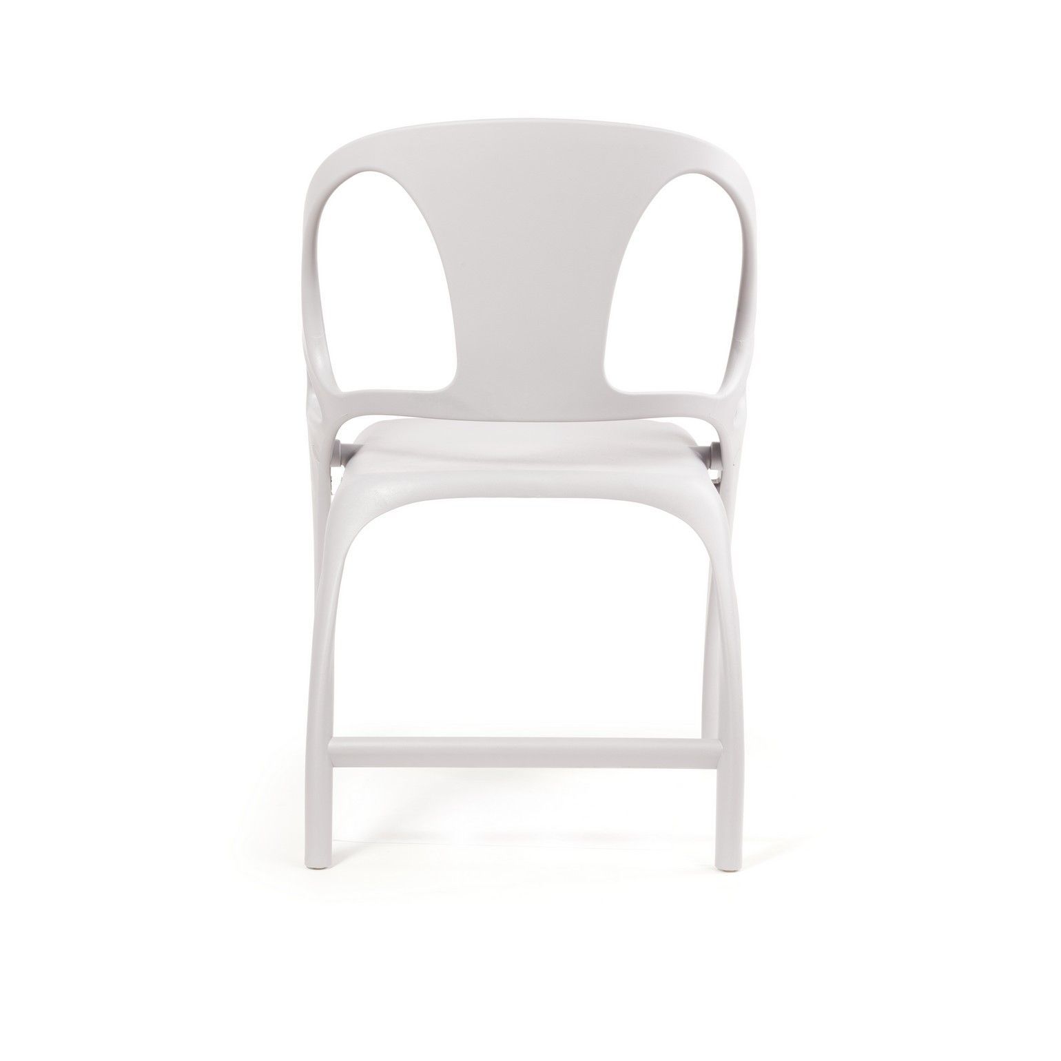 Стул складной Лилу белый